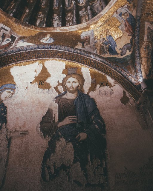 Michelangelo's Jesus paintings